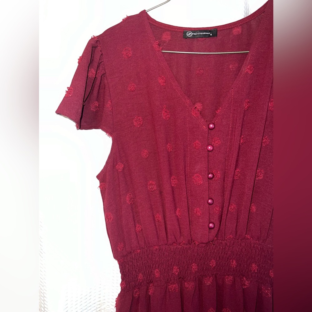 Red Maxi Dress